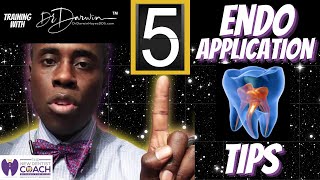 Tips for Endodontic Specialty Residency Application Success | #NewDentists | Dr Darwin Hayes DDS