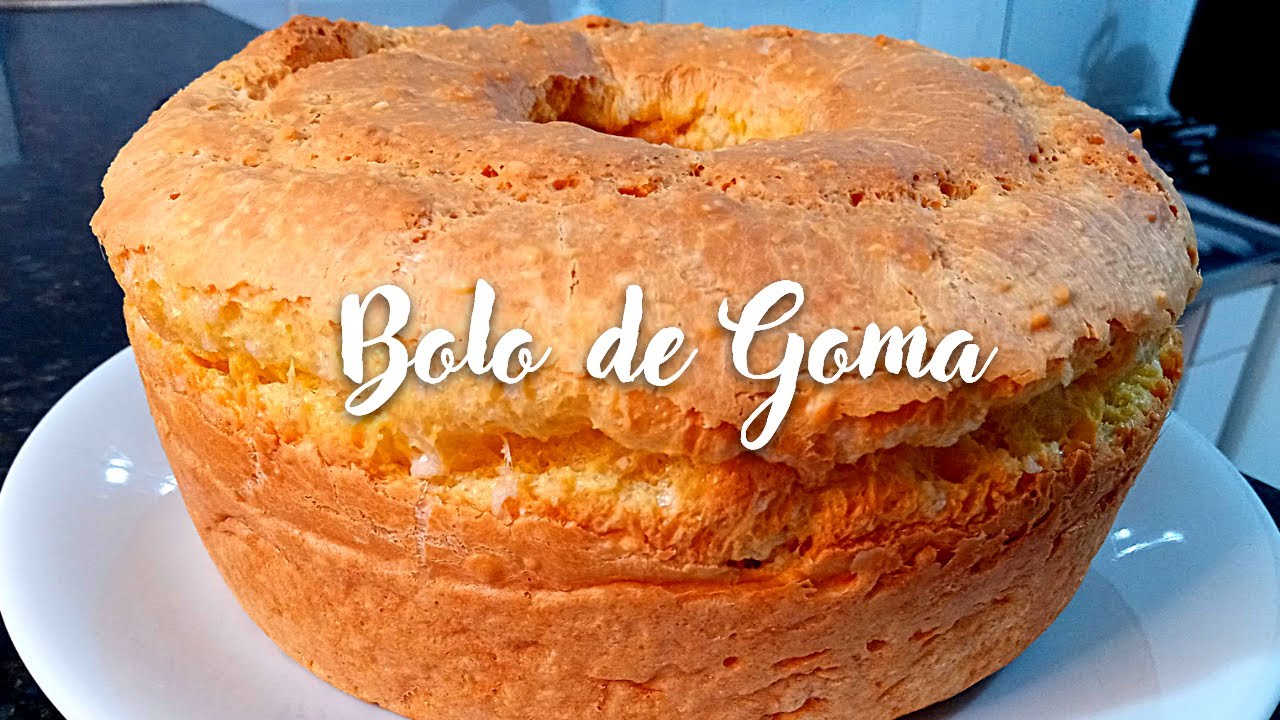 TRADICIONAL E FAMOSO BOLO DE GOMA DO *NORDESTE*
