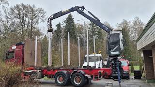 Volvo FH16 660 timber truck for sale - Image 7 | Autoline IE Volvo FH16 660 timber truck | Image 7 - Autoline