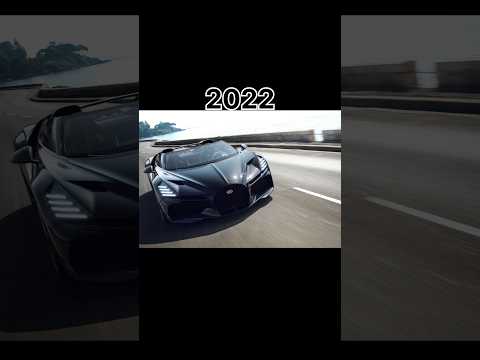 Evolution of Bugatti 1900~2022 #shorts #bugatti