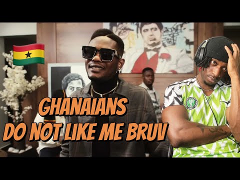 Nigerian 🇳🇬reacts to Ghanaian 🇬🇭 Rapper ... Lyrical Joe - 5th August 5