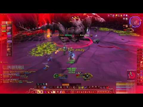 Valyrian vs Nythendra Normal Emerald Nightmare