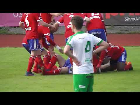 Årets mål Andreas Ekblad Sävedalen, mot Prespa Birlik