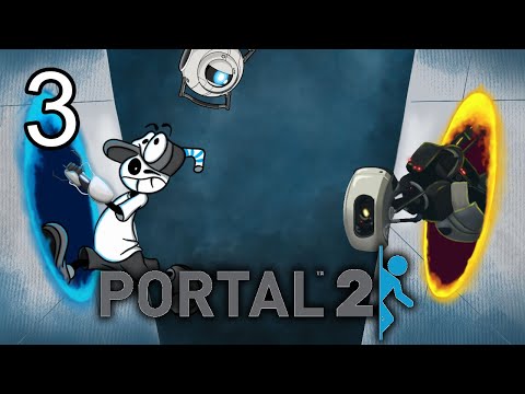 Your Parents Don't Love You! - Portal 2 - Ep. 3