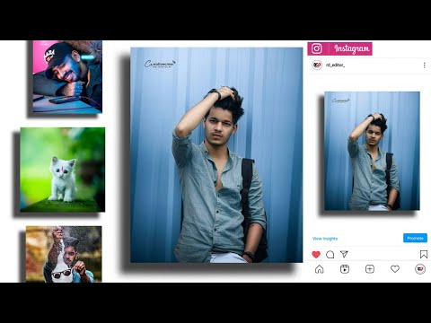 Shadow Behind The Image l Instagram 3d Shadow Photo Editing l Picsart Photo Editing Tutorial 🔥