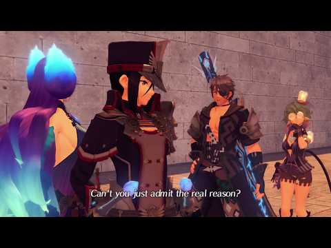 Xenoblade Chronicles 2 Cutscene 084 - Their Own Masters - JAPANESE