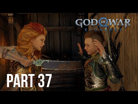 God of War Ragnarok - Asgard - Walkthrough Gameplay PS5 | Full Game | Part 37