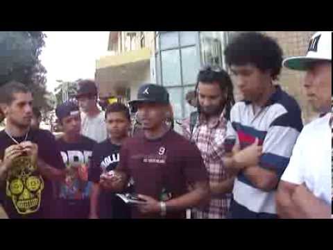 DeJAH Mc x Chicão Mc - Invasão de Titãs