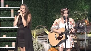 Cimorelli - &quot;You&#39;re Worth It&quot; at the Global Genes 2015