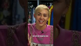 from destiny hope to miley cyrus #mileycyrus #music #pop  #celebrity #viral #trending #shorts #short