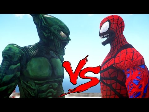 CARNAGE VS GREEN GOBLIN - EPIC BATTLE