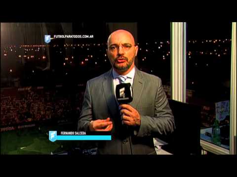 El análisis de Fernando Salceda. Unión 0 - R. Central 1. Fecha 22. Primera División 2015. FPT.