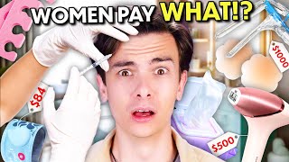 Guys Guess The Price Of Being A Woman | #2