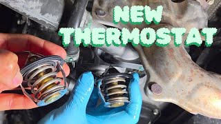2017 Subaru Outback 3.6r Thermostat Replacement