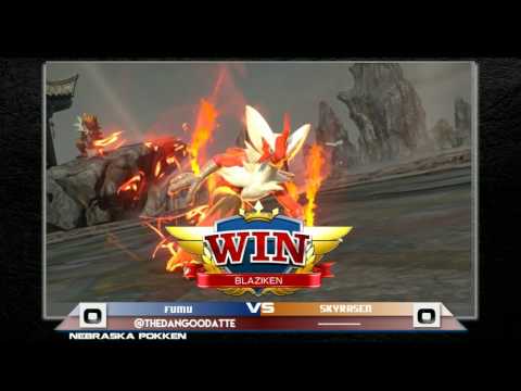 Fumu vs SkyRasen  - Pokken at Sparta - 10/18/16