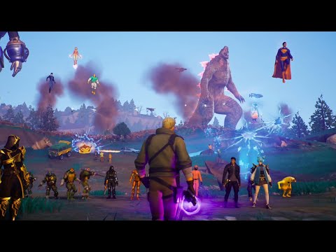 Fortnite Full Chapter 7 Zero Hour Live Event Gameplay (No Commentary)
