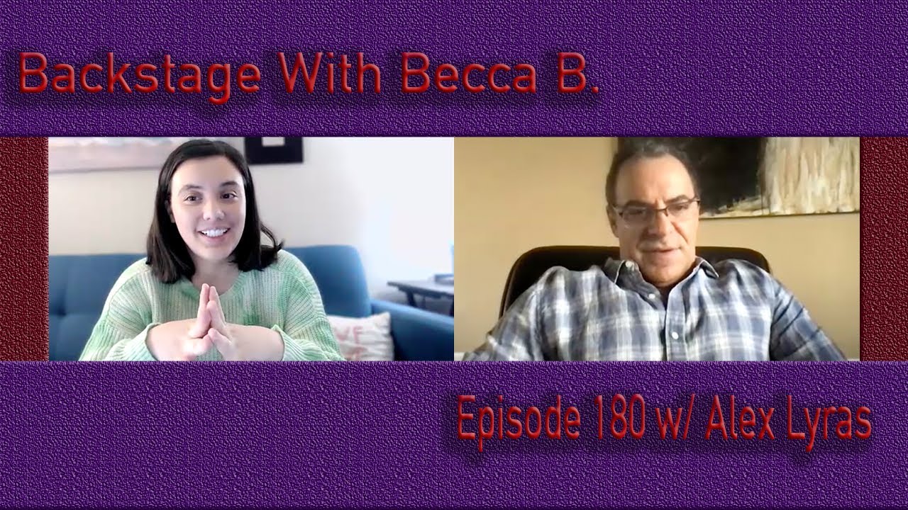 Episode 180 with Aristotle/Alexander Writer & Director Alex Lyras