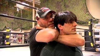 'UFC’s Randy Couture Knocks Out Criss' | Criss Angel BeLIEve