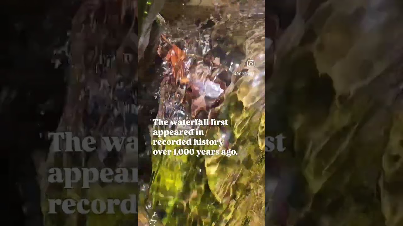 Experience waterfall meditation here, far away from the crowd.