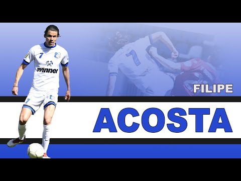 Felipe Acosta Bayer ● Attacking Midfielder ● Pandurii Targu Jiu | Highlight Video