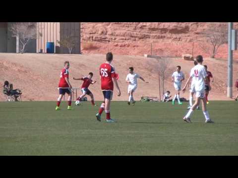 Coyote Cup - USA SU vs La Roca DB - U15 tournament soccer