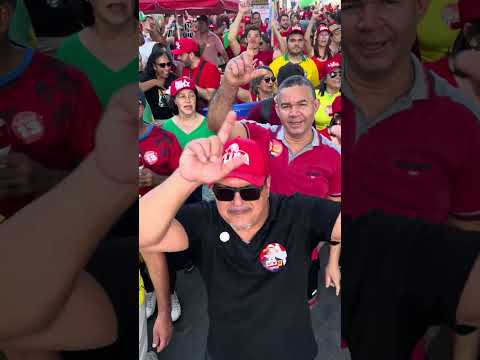 Garanhuns Pernambuco e todo Nordeste brasileiro é 13 Lula PT.!