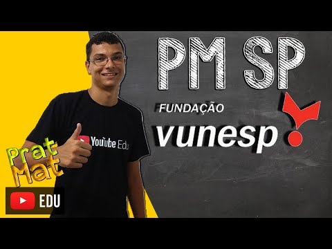 PM SP 2017 (Vunesp)-Mathematics test correction.