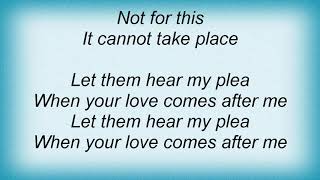 Shannon Wright - Plea Lyrics