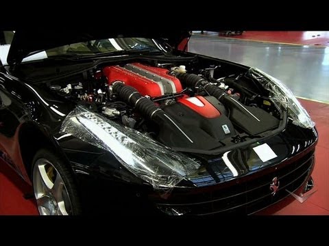 Putting a Ferrari Together | How It's Made: Dream Cars