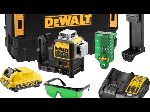 Review Laser Dewalt green lines 3x360 degrees £390 🔥 DCE089D1G