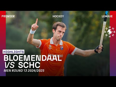 Bloemendaal - SCHC 🏑 Tulp Hoofdklasse Heren ‘24/’25 RONDE 13 | Samenvatting
