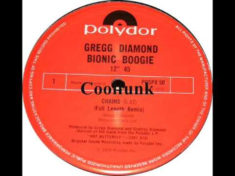 Gregg Diamond & Bionic Boogie - Chains (Electro-Disco-1978)