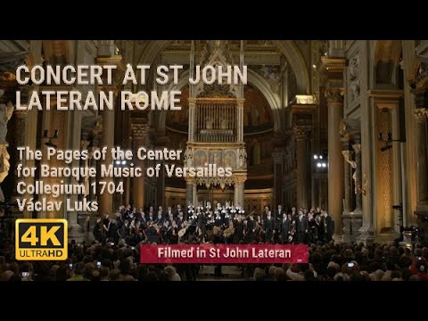 Collegium 1704 / Concert at Saint John Lateran