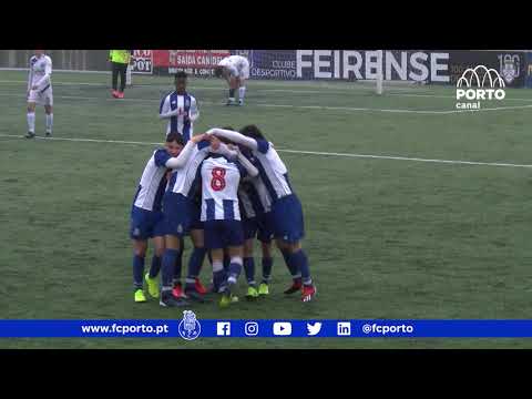 Sub-15 - Feirense-FC Porto, 0-2 (CNJC, 2.ª fase, 10.ª jor., 10/02/19)