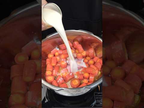 Winter Special Instant Gajar Ka Halwa ASMR Cooking || #shorts #asmr #recipe #food #indianasmrworld