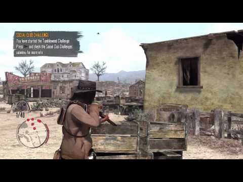 Red Dead Redemption Pt. 80 - Gang Hideout Barcrawl Pt. 2 and 100%