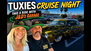 We Took the Merc to Tuxies Cruise Night… and It Still Turns Heads!