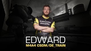 Edward m4a4 CS:GO CSDM @ de_train