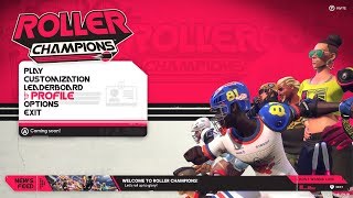 E3 -DIRECTO JUGANDO A ROLLER CHAMPIONS