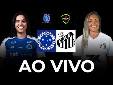 CRUZEIRO 1x1 SANTOS | 2ª RODADA DO BRASILEIRÃO FEMININO - 23/02/2026