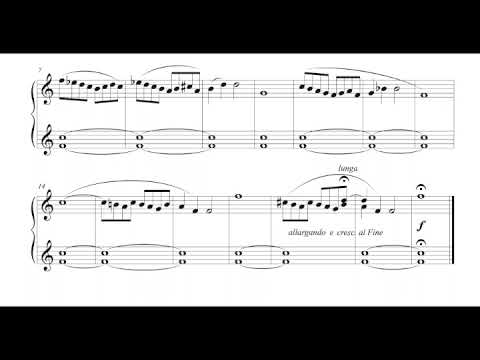 Yoram Paporisz - Bagpipes, n. 14 from the cycle Entdeckungen am Klavier, Band 2
