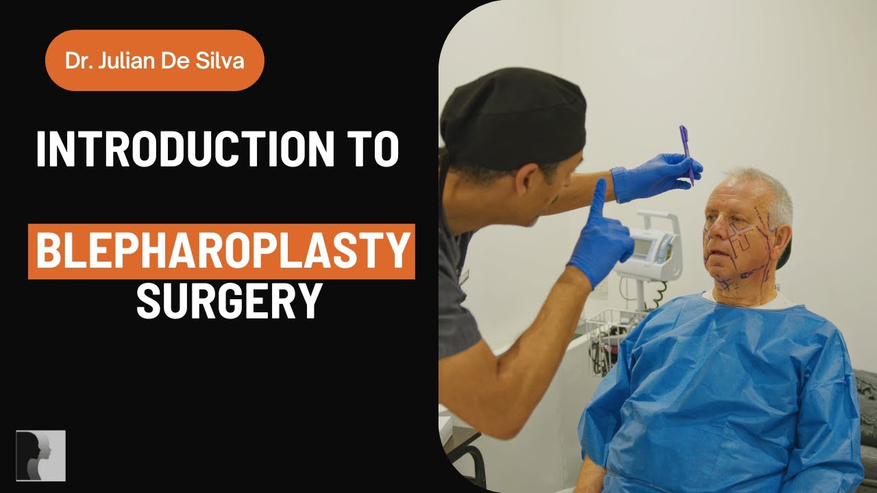 Introduction to Blepharoplasty - Dr. Julian De Silva