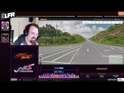 GeoGuessr en 31:31 (Perfect Score) [SGDQ2021]