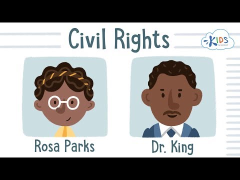 Civil Rights Act of 1964 and Montgomery Bus Boycott