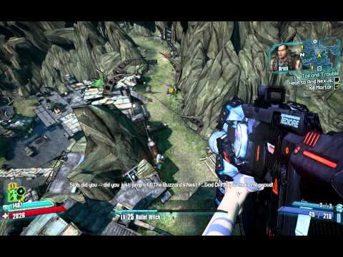 "Slab, did you just jump off the Buzzards nest!? God damn you make me proud!"