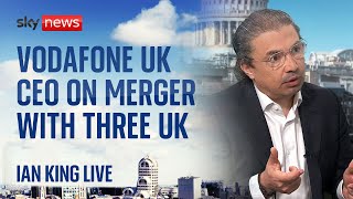 Vodafone UK merger with Three UK will 