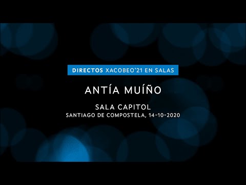 Antía Muíño (Sala Capitol, 14-10-2020) | Directos Xacobeo'21 en Salas