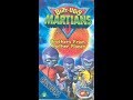 Original VHS Opening Butt Ugly Martians Brothers From Another Planet UK Retail Tape