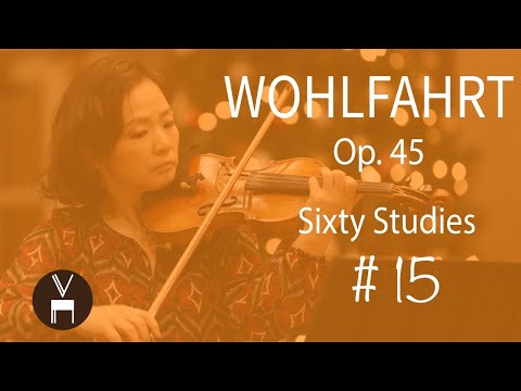 Wohlfahrt Op.45 Sixty Studies #15