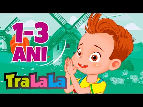 60 MIN - Bate vântul frunzele - Cântecele pentru copii | TraLaLa